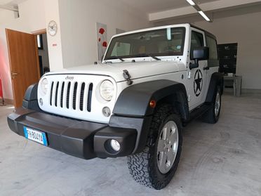 Jeep Wrangler 2.8 CRD DPF Sport Auto