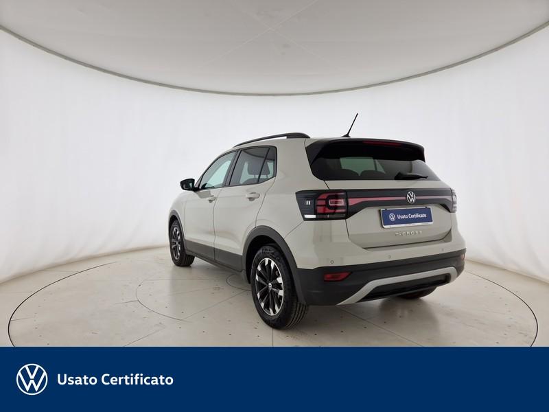 Volkswagen T-Cross 1.0 tsi style 110cv