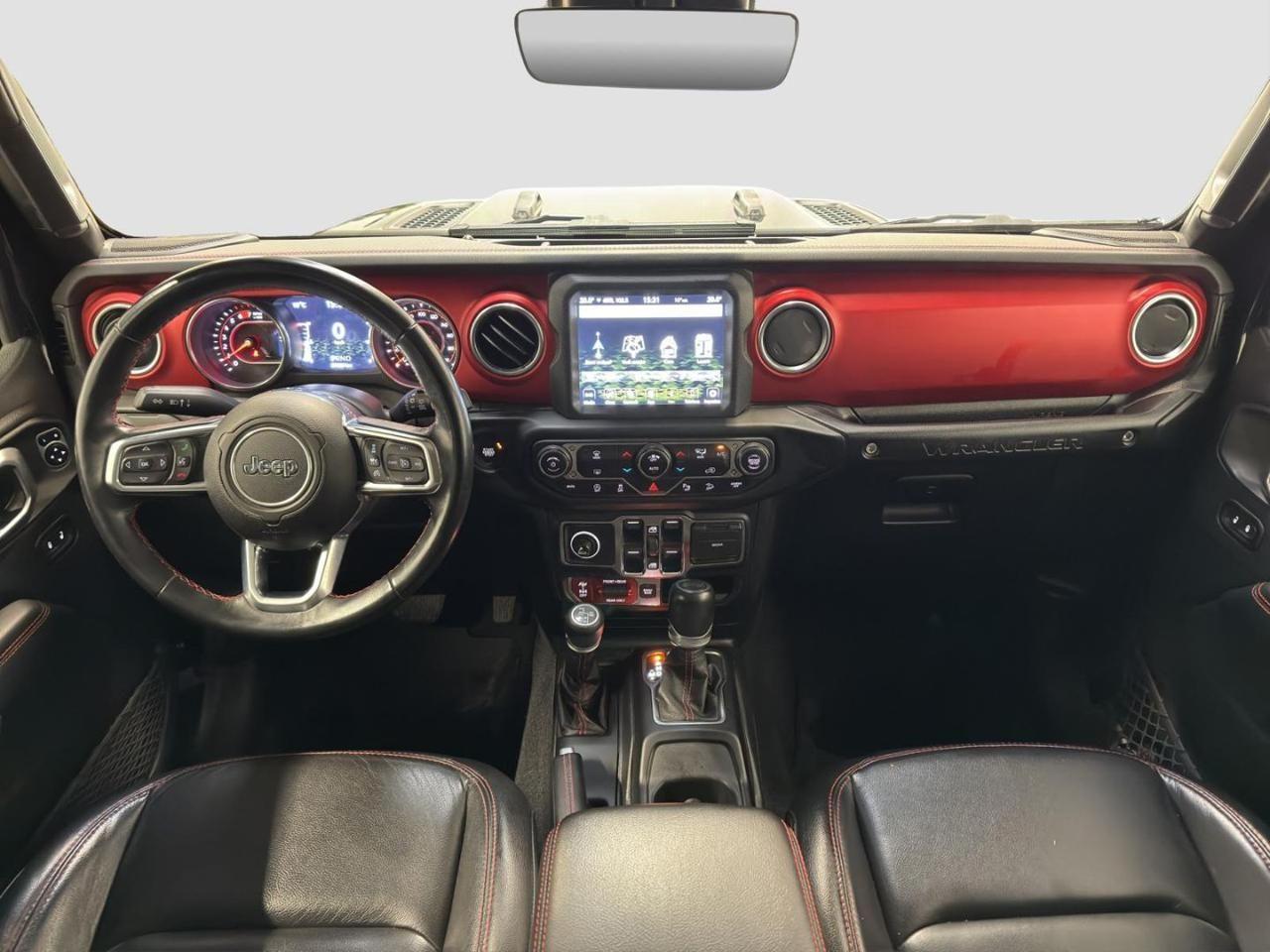 Jeep Wrangler Unlimited 2.0 Turbo Rubicon*ROCK'S*OMOLOGATA*