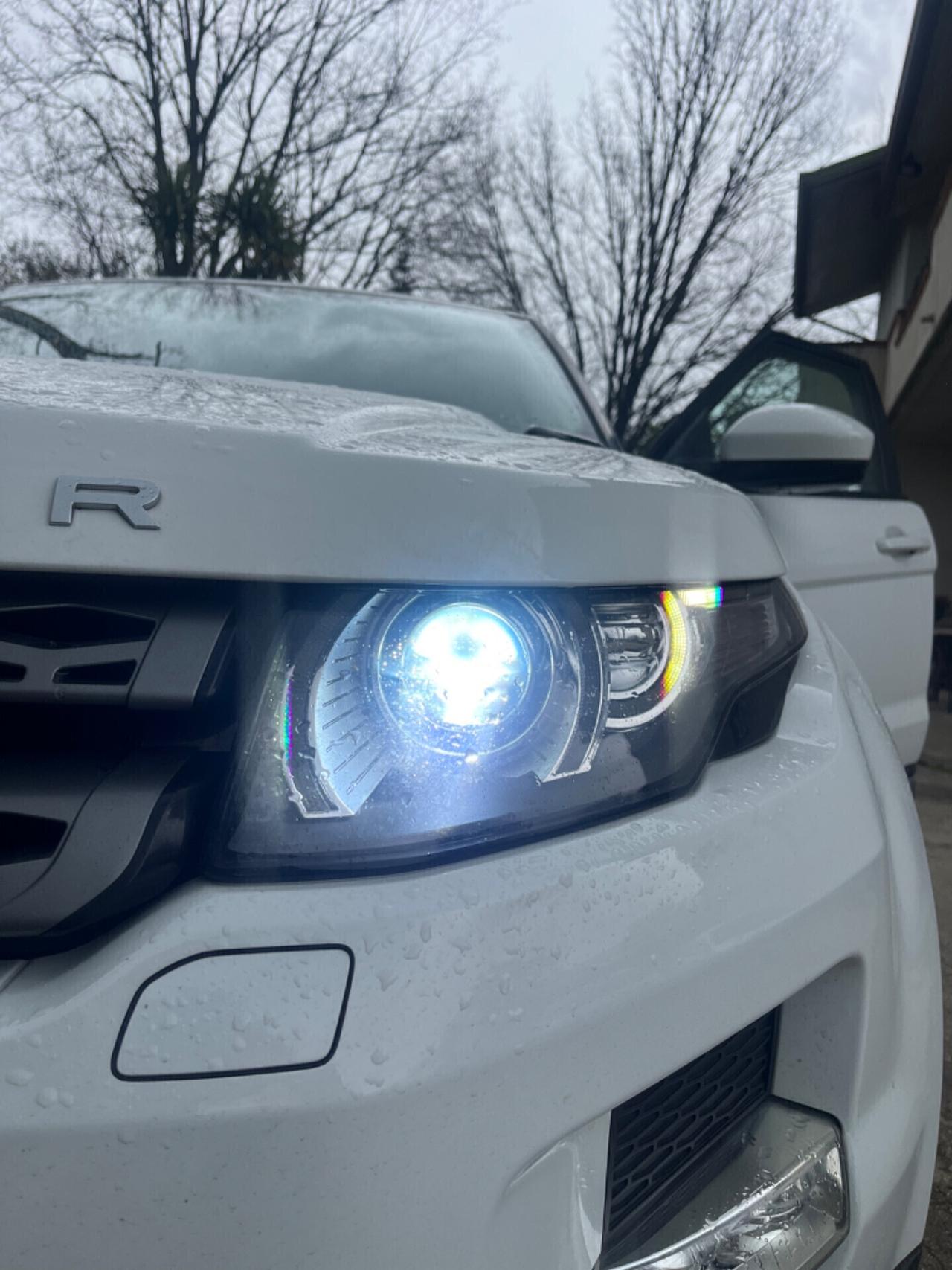 EVOQUE 2.2 TD4 . DYNAMIC UNIPROPRIETARIO TAGLIANDI LAND ROVER