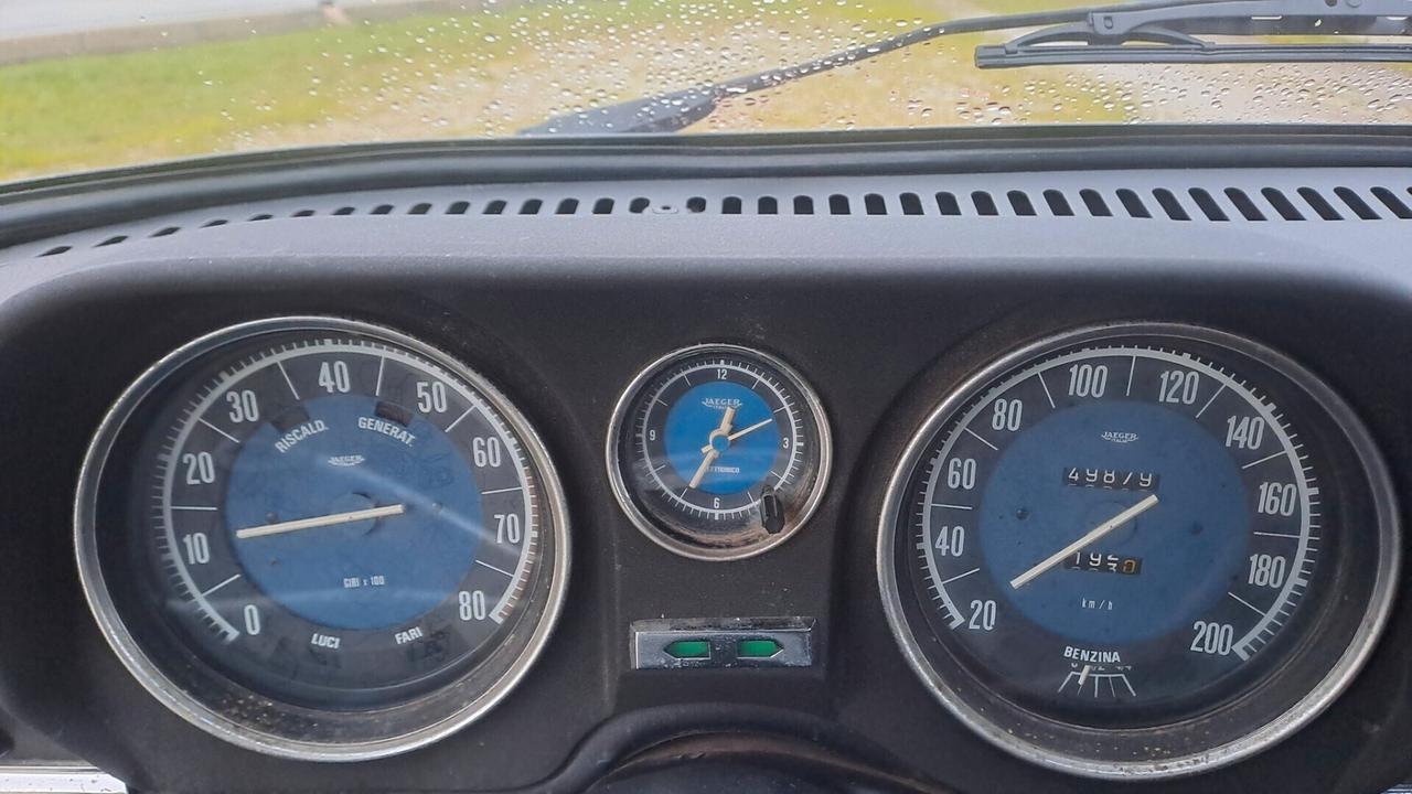 Alfa Romeo Giulia Nuova Super BELLISSIMA targhe nere