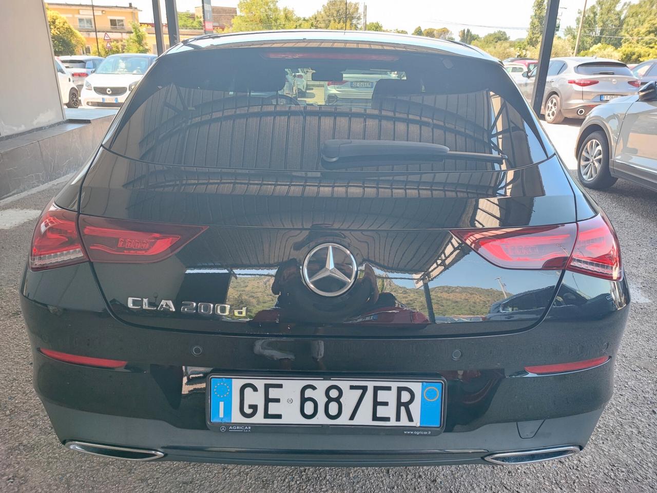 Mercedes-benz CLA 200 d Automatic Shooting Brake Premium