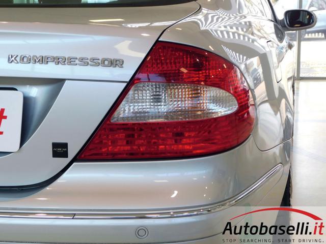 MERCEDES-BENZ CLK 200 KOMPRESSOR CAT ELEGANCE 'IMPIANTO GPL' 163CV