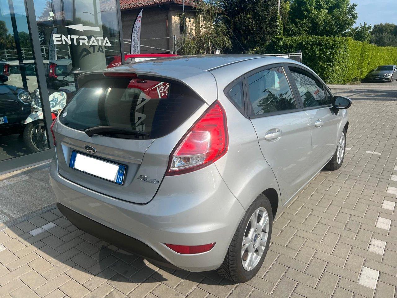 Ford Fiesta 5 Porte Fiesta 5p 1.0 Business 80cv E6