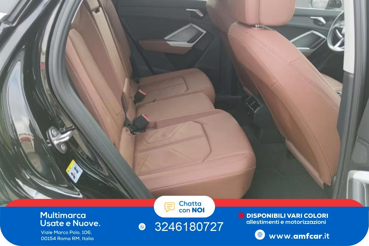 Audi Q3 40 TDI quattro S Tronic S Line Navi Pelle