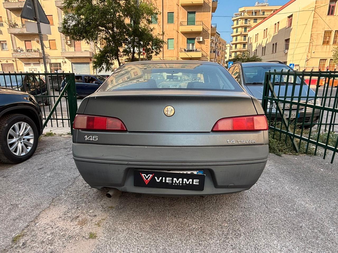 Alfa Romeo 146 1.4i 16V Twin Spark cat