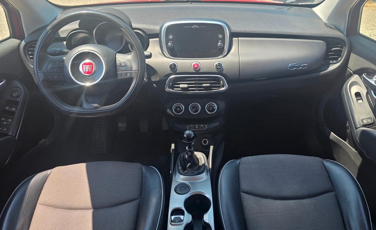 Fiat 500X Cross 1.3 MultiJet 95cv
