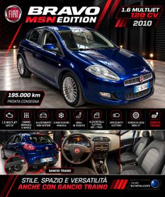 Fiat Bravo 1.6 MJT 120 CV DPF Dynamic CON GANCIO TRAINO!