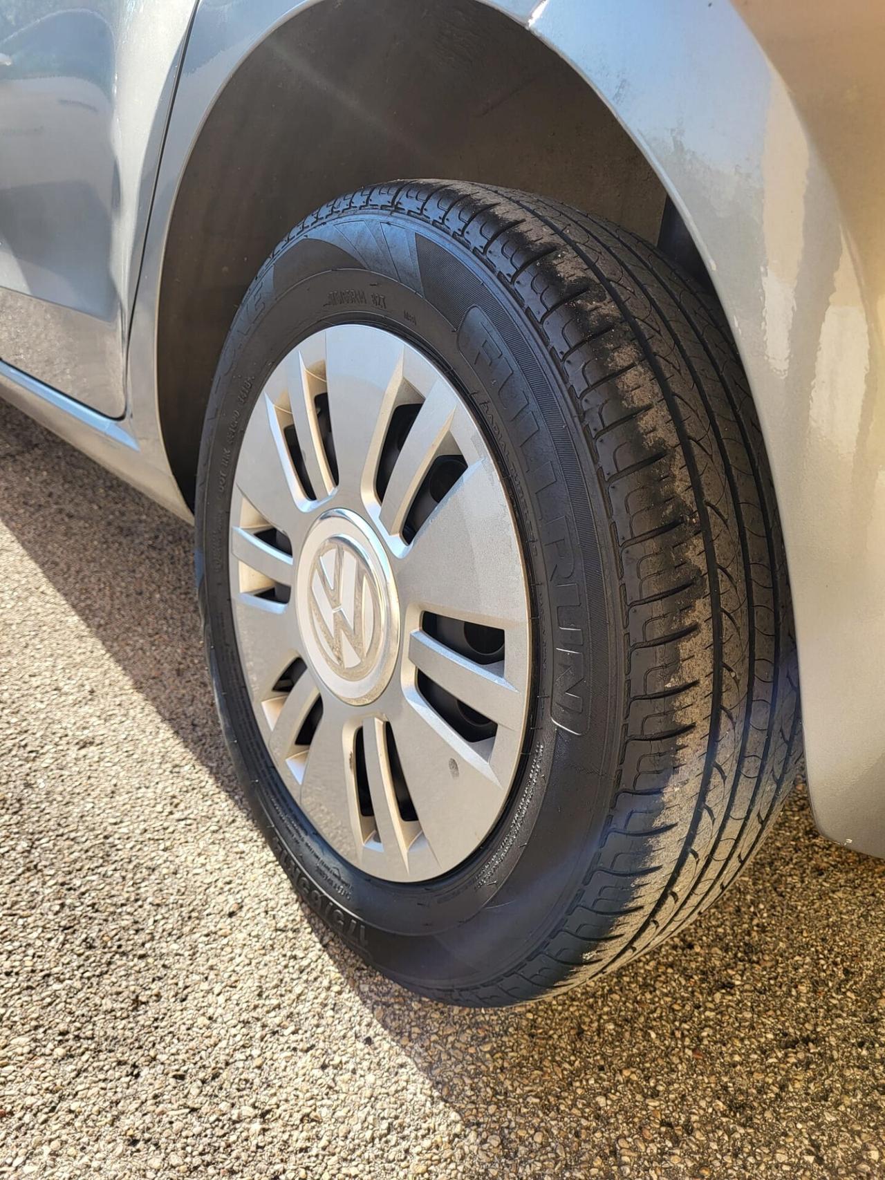 VOLKSWAGEN UP! ECO METANO-3 EURO X 100 KM-BOLLO 35