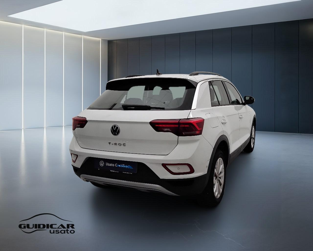 VOLKSWAGEN T-Roc I 2022 - T-Roc 1.0 tsi Life 110cv