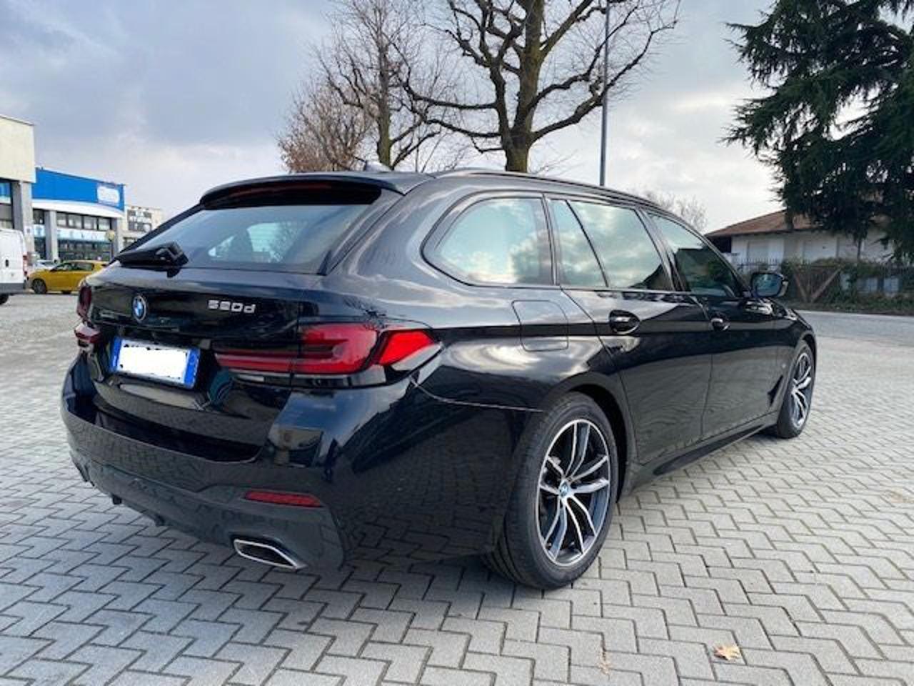 BMW 520 d 48V Touring Msport Pelle Navi Occasione!