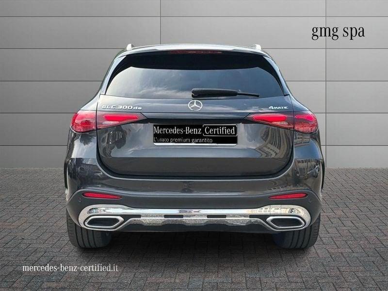 Mercedes-Benz GLC 300 de phev AMG Premium 4matic auto