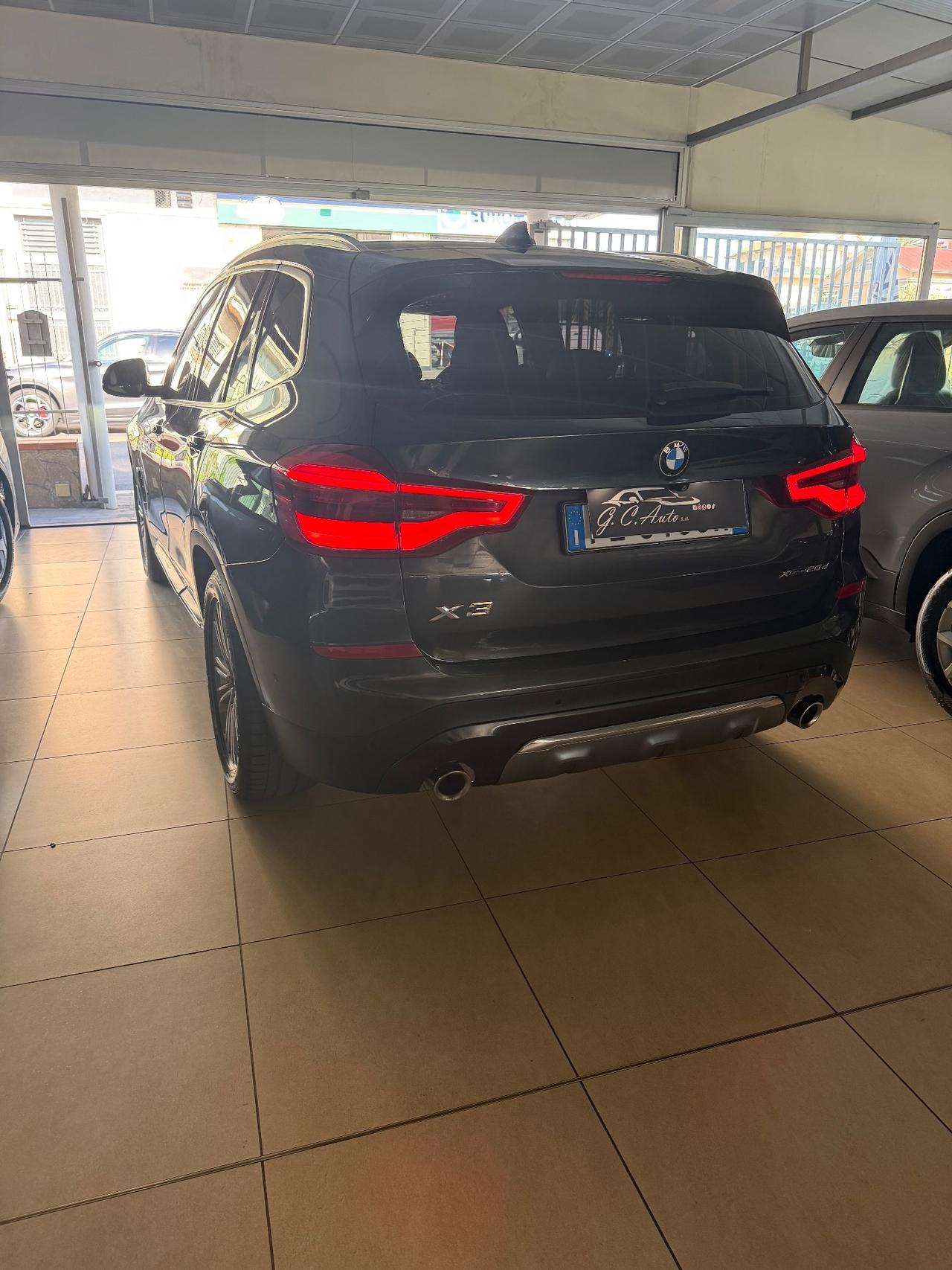 Bmw X3 xDrive20d xLine 190CV KM 128.000 2019