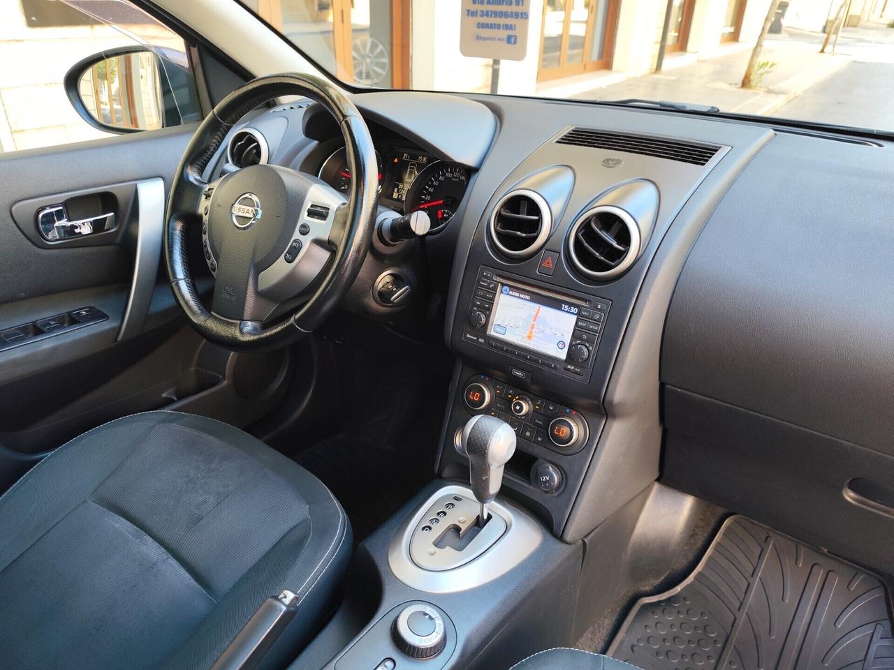 Nissan Qashqai 2.0 dCi 4WD 4X4 N-TEC AUTOMATICA NAVI