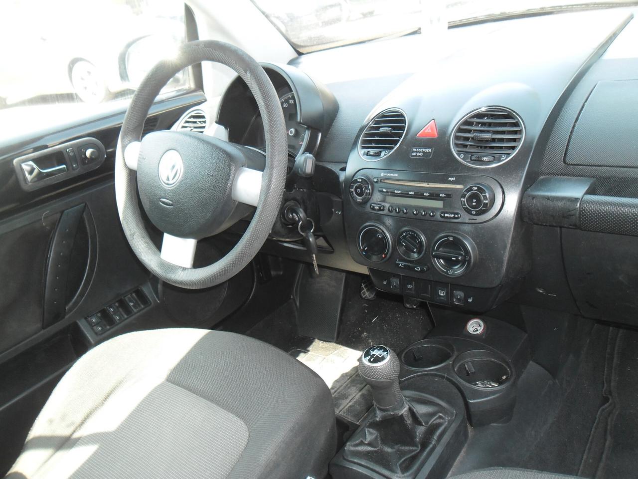 Volkswagen New Beetle 1.9 TDI 105CV Cabrio