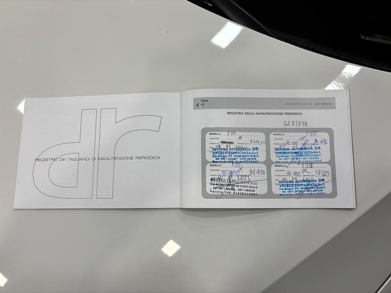 Dr F35 1.5 BENZ/GPL 150CV **PARI AL NUOVO**