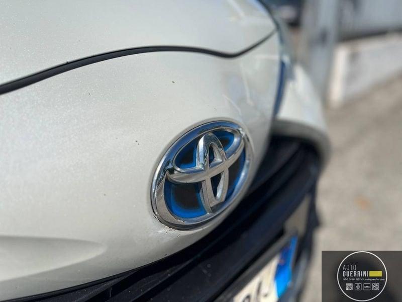 Toyota Yaris 1.5 Hybrid 5 porte Y20 Bitone