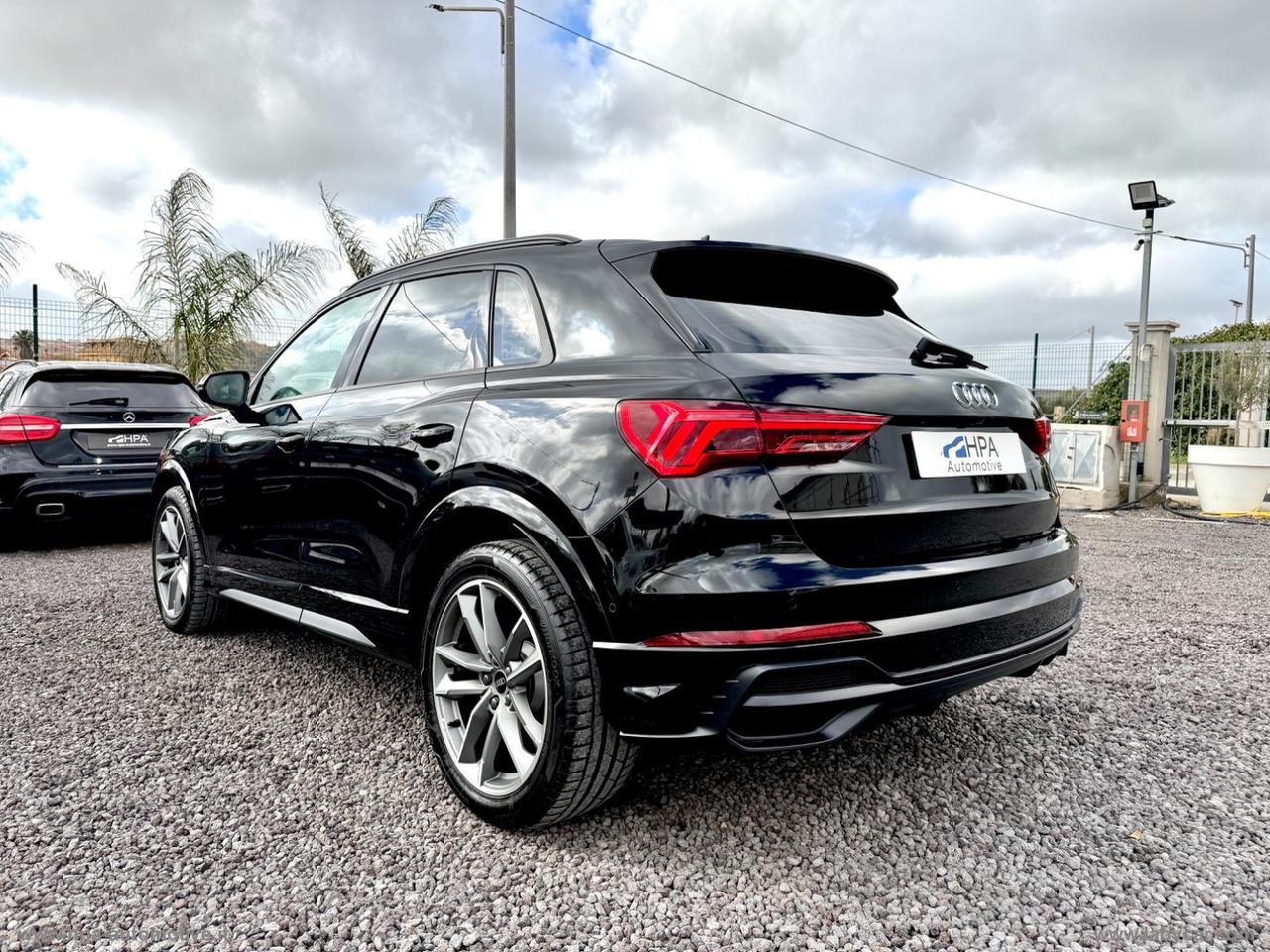 AUDI Q3 2.0TDI S-line FULL LED PELLE NAVI 360 B E O RETROCAMERA MATRIX