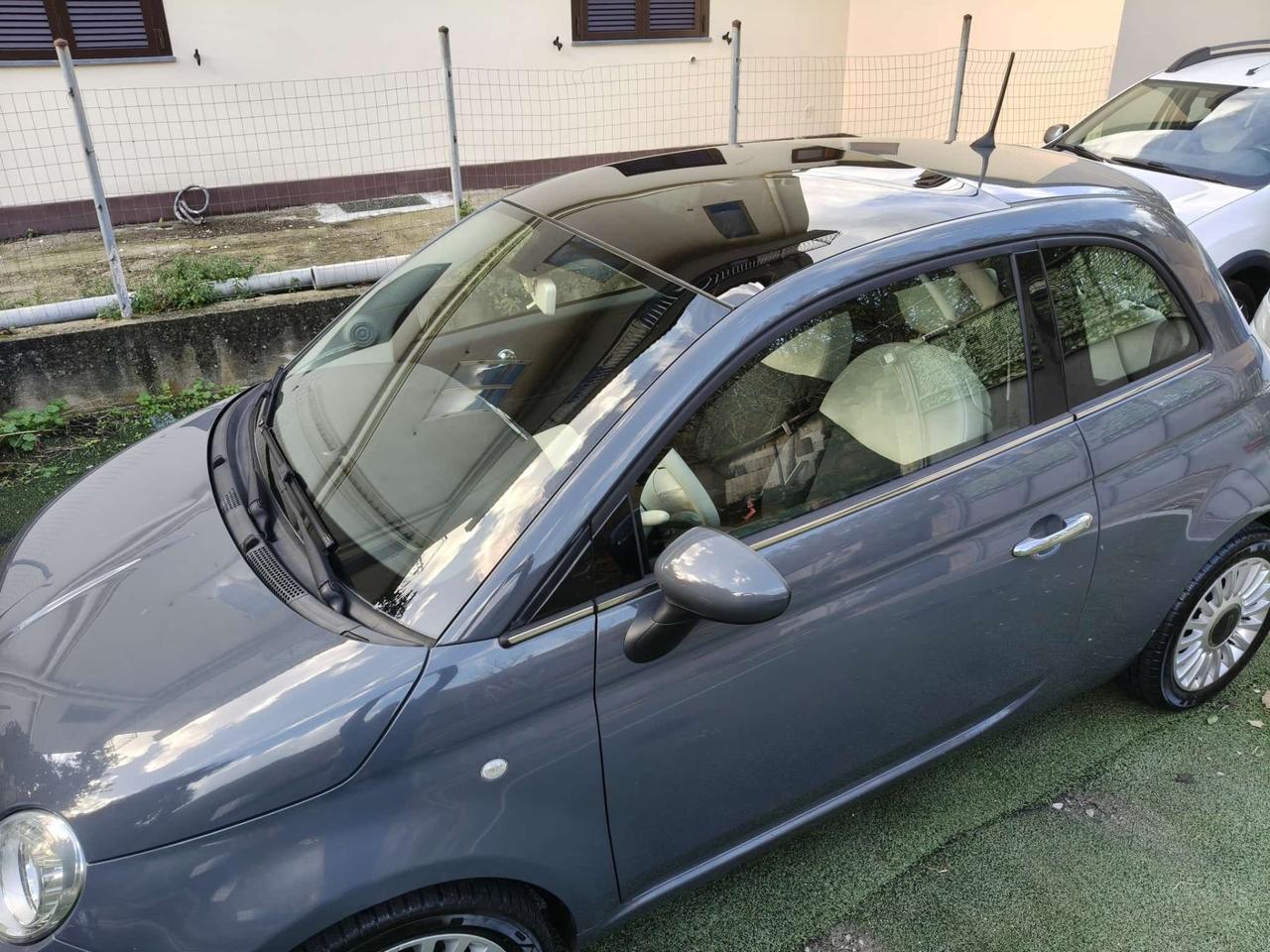 FIAT 500 GPL DI SERIE LOUNGE FINE 2013 NUOVA