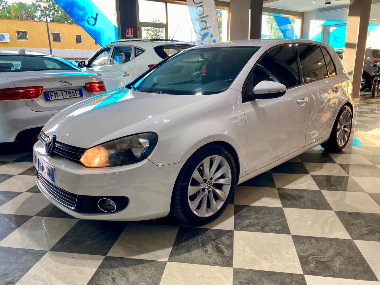 Volkswagen Golf 2.0 TDI 140CV DPF 5p. Highline-2010