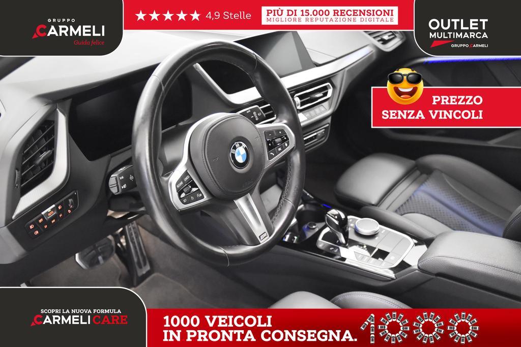 BMW Serie 1 5 Porte i Msport 136cv CAMBIO AUTO,CERCHI 17,NAVI,LED