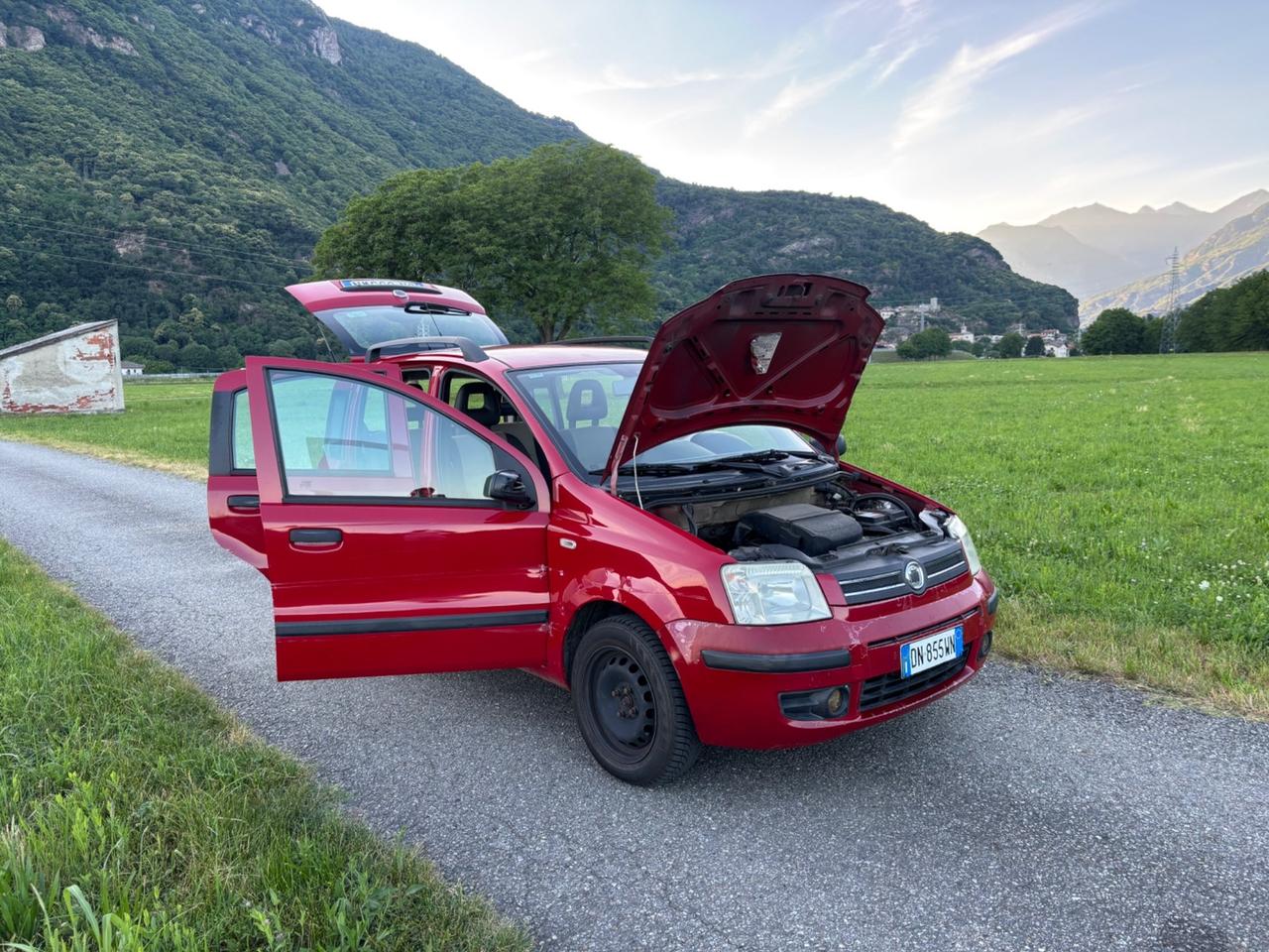 Fiat Panda 1.2 GPL MOTORE 80 mila km PERFETTA