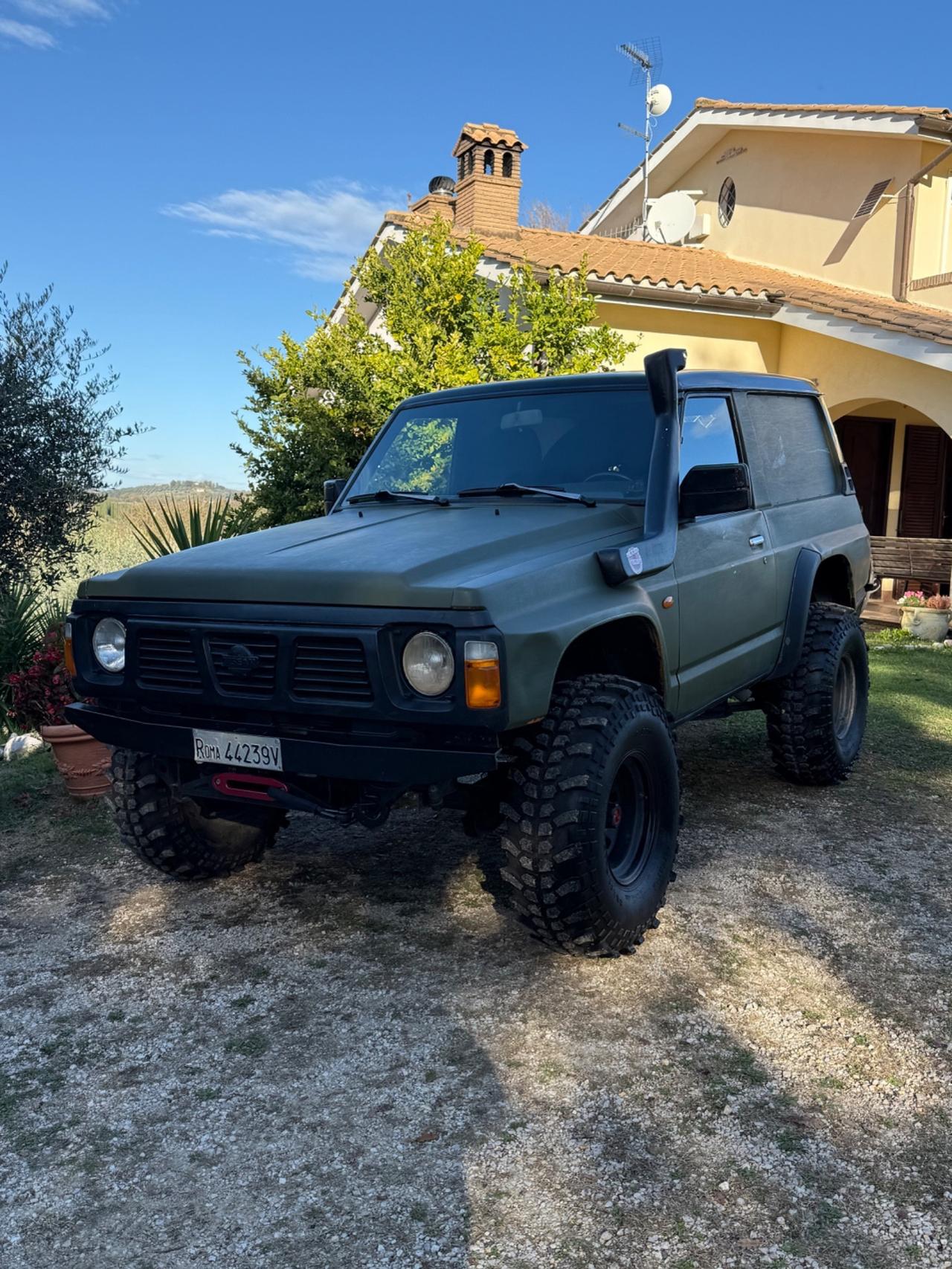 Nissan Patrol GR 2.8 TD 3 porte SE Hard Top