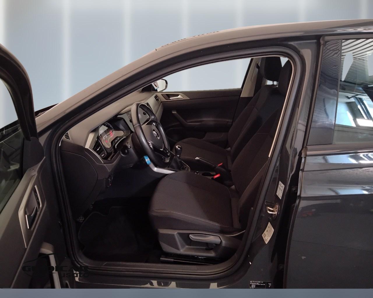 VOLKSWAGEN Polo VI 2017 - Polo 5p 1.0 evo Comfortline 80cv
