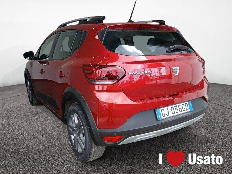 Dacia Sandero Stepway III 2021 Stepway 1.0 tce Comfort Eco-g 100cv