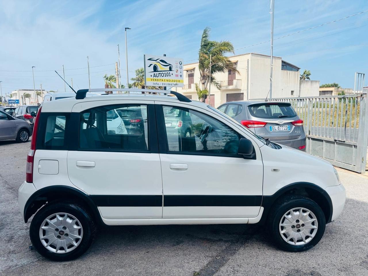 Fiat Panda 1.2 4x4 Climbing