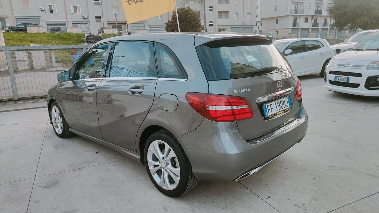 Mercedes-benz B 180 d Automatic Sport