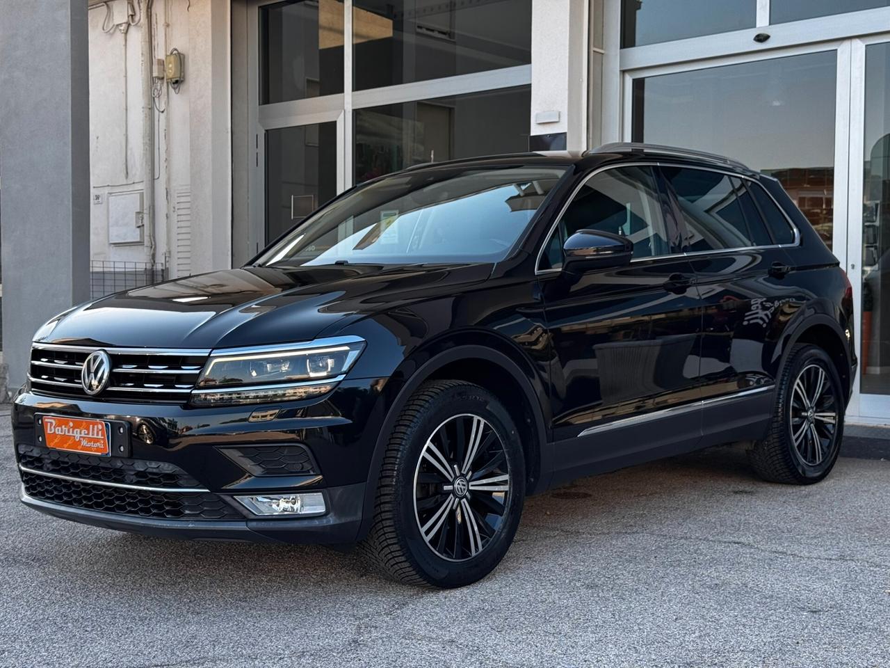 Volkswagen Tiguan 2.0 TDI SCR DSG 4MOTION Executive BMT