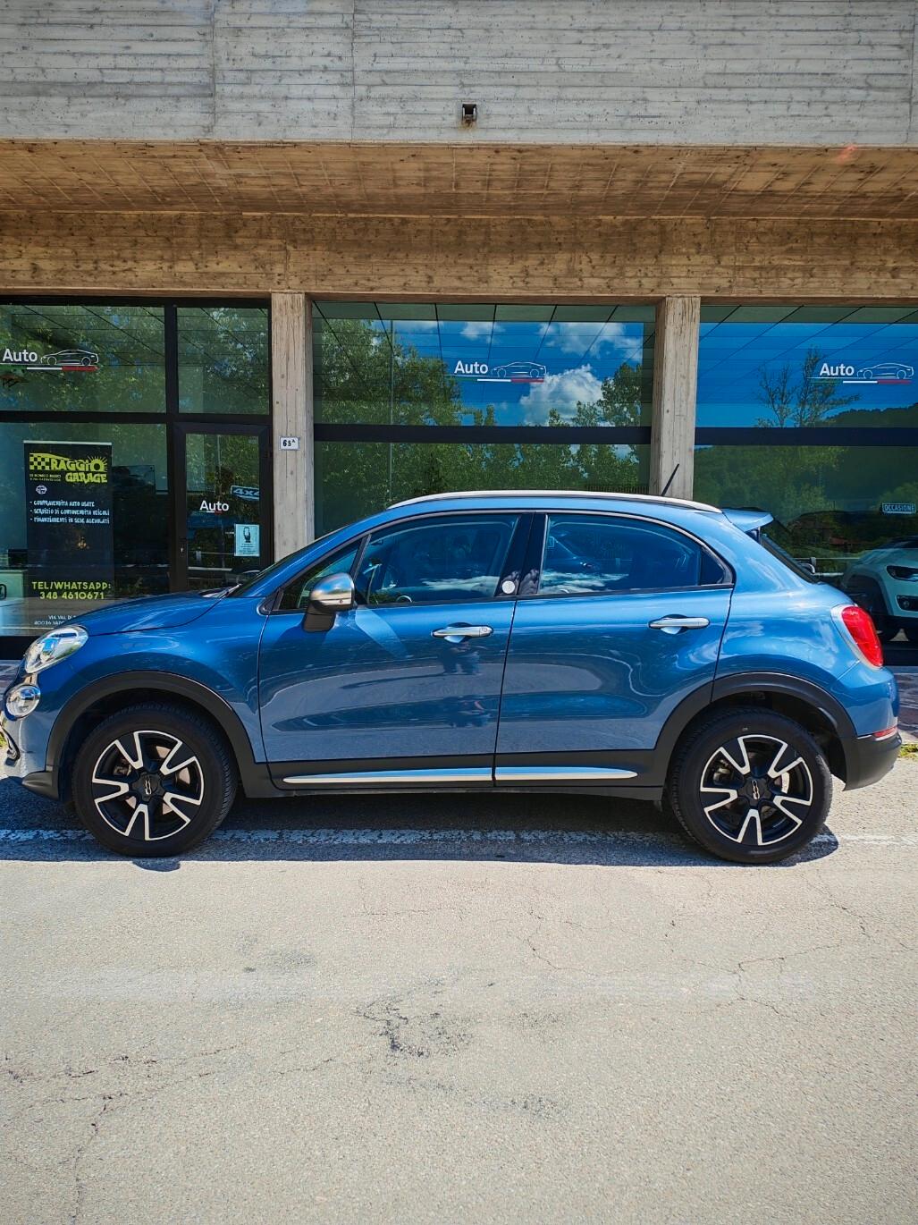 Fiat 500X 1.4 T-Jet 120 CV GPL Lounge