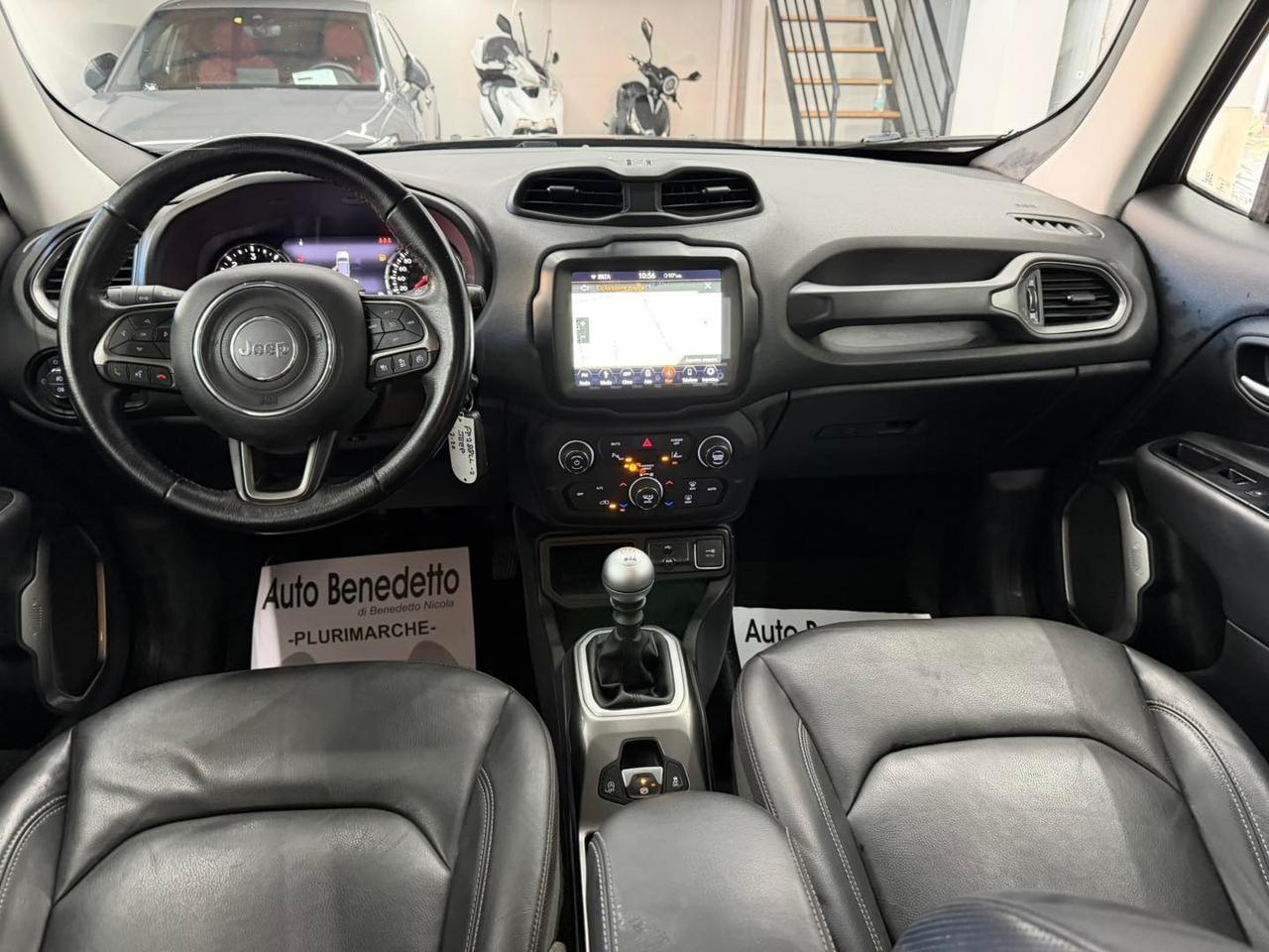 JEEP RENEGDE 1.6 MJT 120CV LIMITED 2018