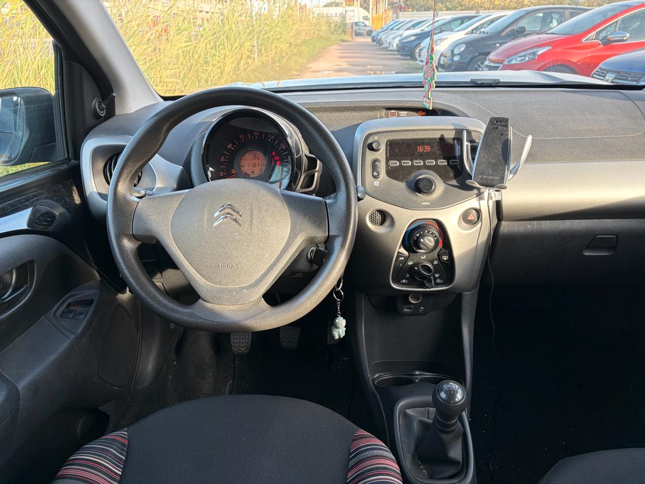 CITROEN C1 1.0 ANNO 2019 SINISTRATA