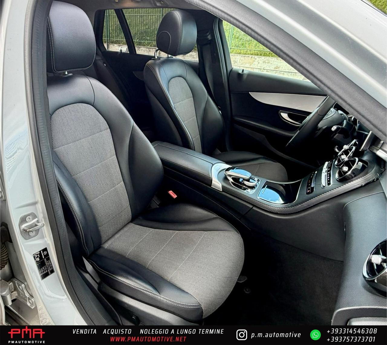 Mercedes-benz C 200 d S.W. Auto Premium TETTO APRI