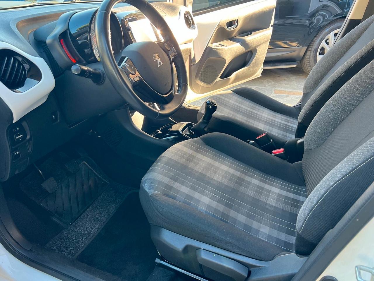 PEUGEOT 108 VTi 72 5p GT-LINE NEOPATENTATI