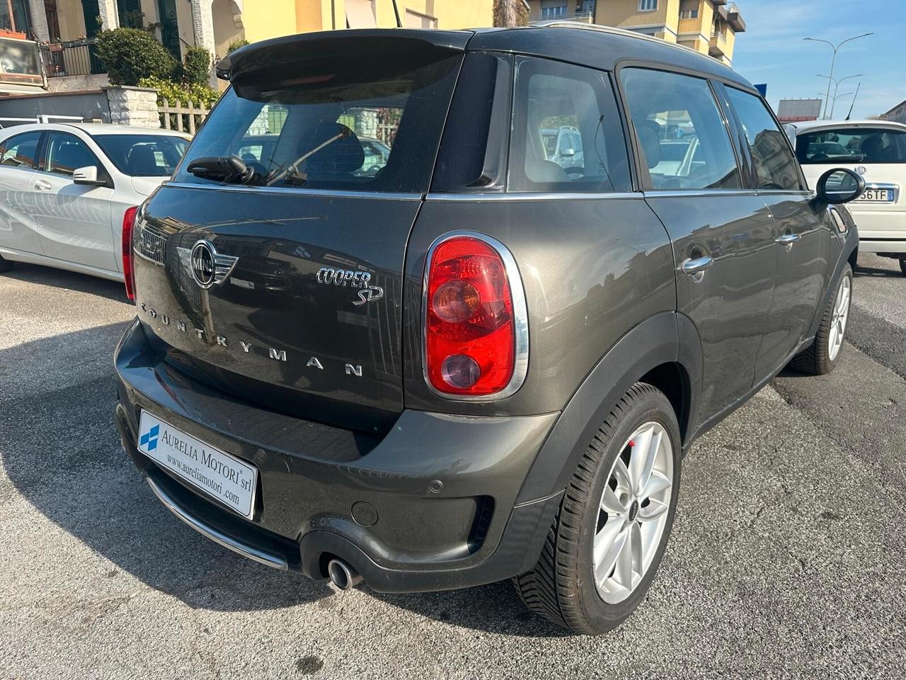 Mini Cooper SD Countryman UNICOPROPRIETARIO FULL OPT. PERFETTA!!!