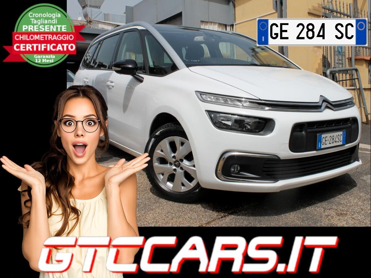 Citroen C4 SpaceTourer BlueHDi 130 S&S EAT8 Business Retrocamera UNIPRO IVA DEDUCIBILE