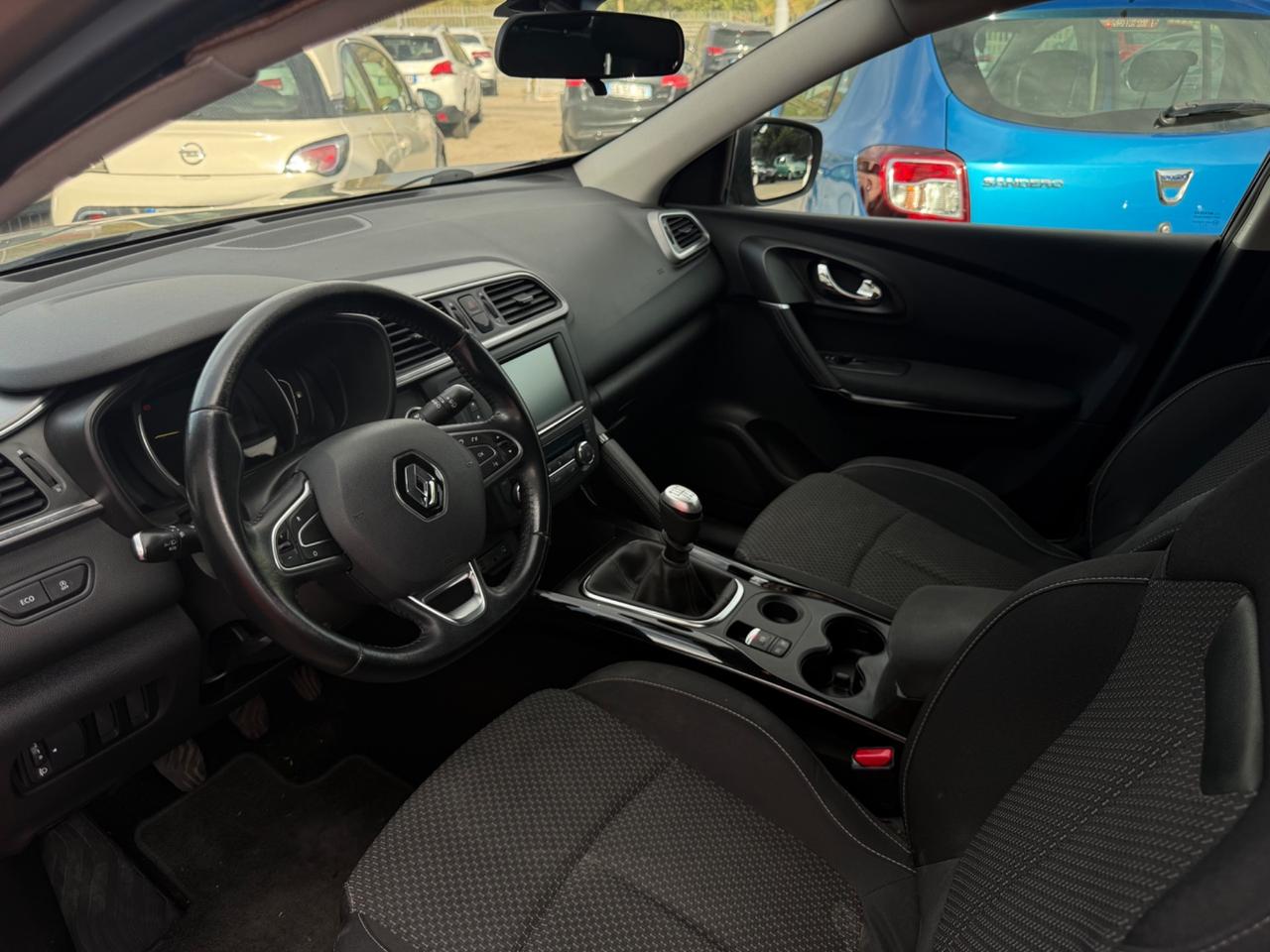 Renault Kadjar dCi 8V 110CV EDC Energy Zen