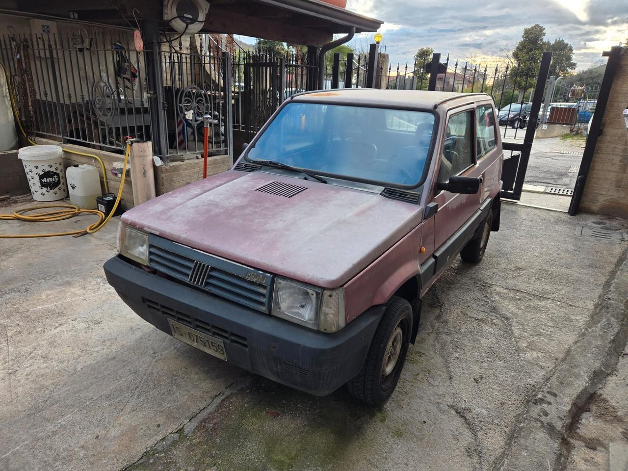Fiat Panda 1000 i.e. cat 4x4 Trekking - 1992