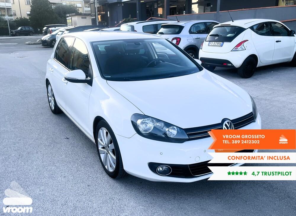 VOLKSWAGEN Golf 6ª serie Golf 2.0 TDI 140CV DP...