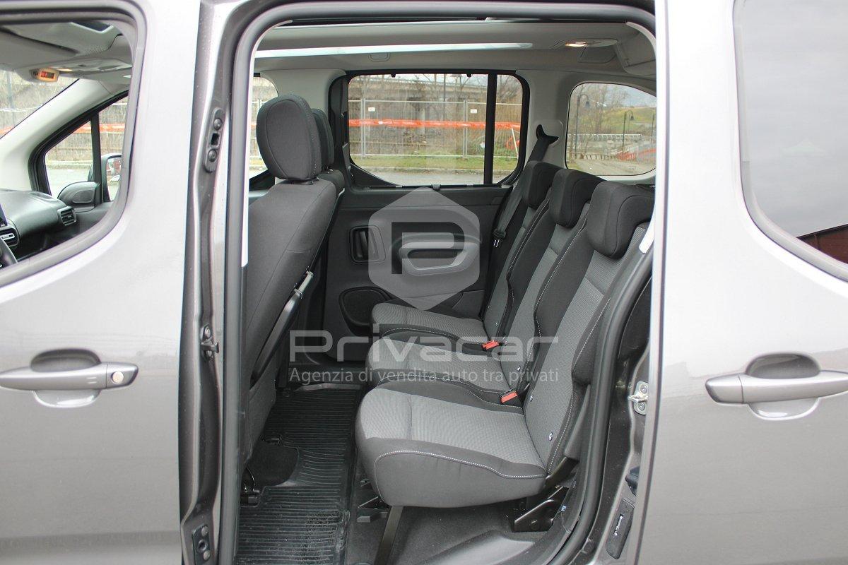 TOYOTA Proace City Verso 1.2 130 CV S&S Short A/T Luxury