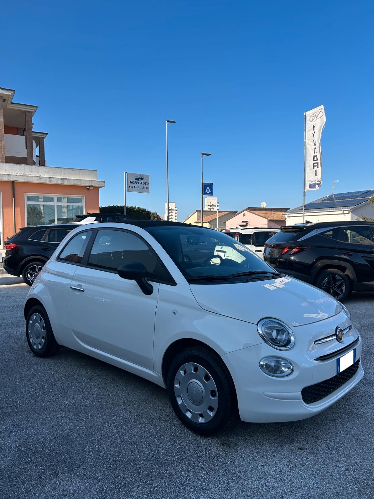 Fiat 500 C 1.0 Hybrid