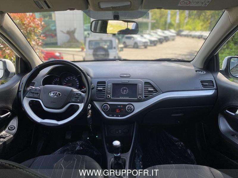 Kia Picanto 1.0 12V EcoGPL 5 porte Active