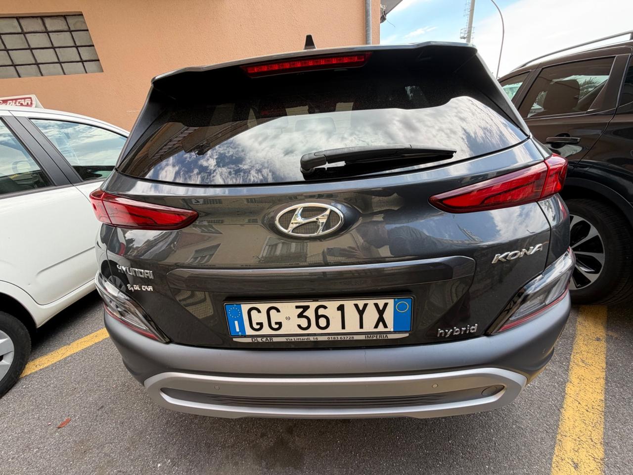 Hyundai Kona HEV 1.6 DCT XLine