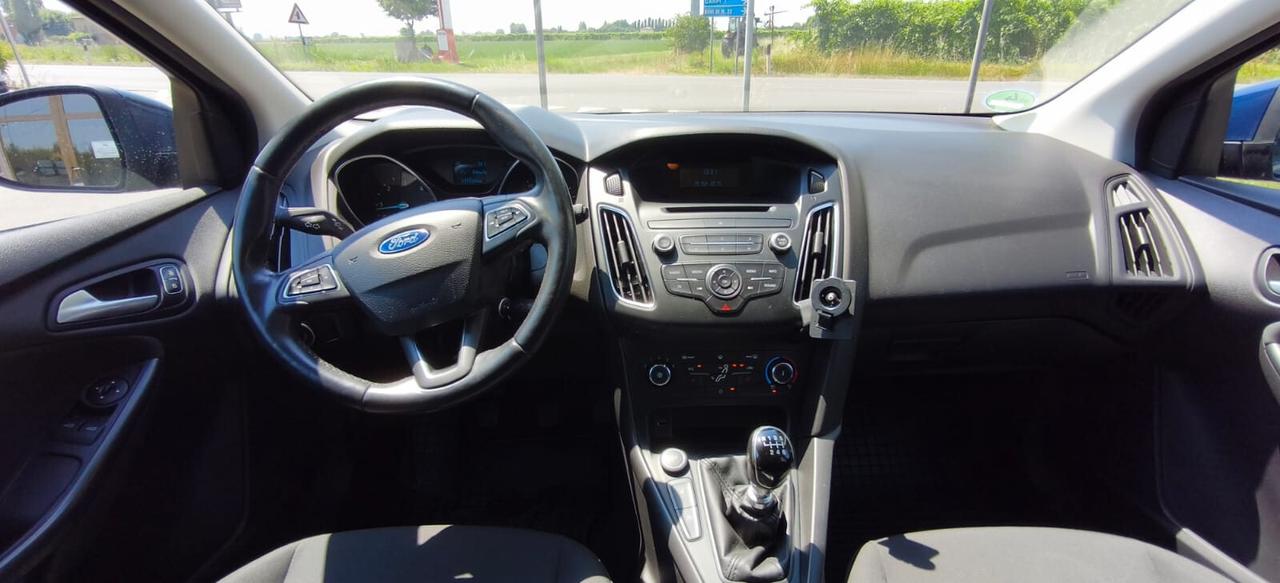 Ford Focus 1.5 TDCi 95 CV Start&Stop SW Plus