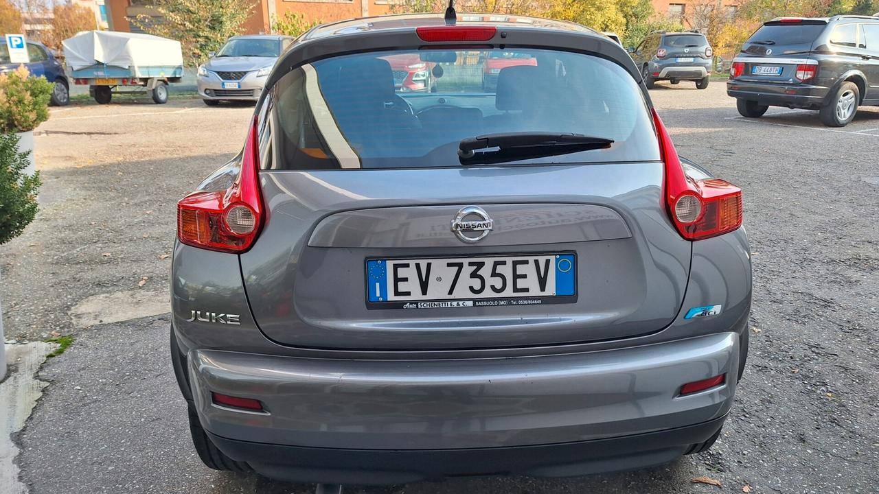 Nissan Juke 1.5 dCi Tekna