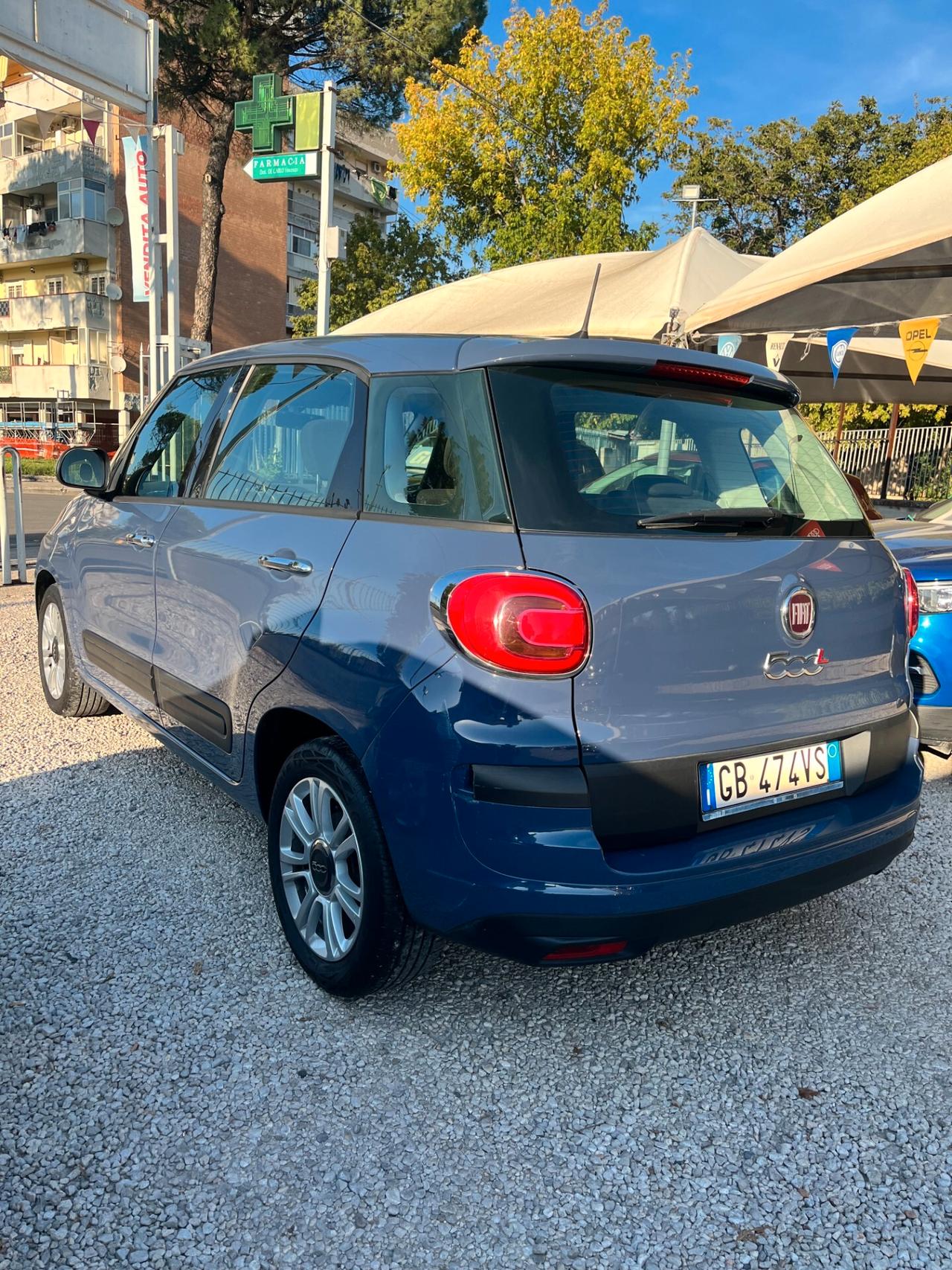 Fiat 500L 1.4 95 CV KM CERTIFICATI 1 PROPRIETARIO 2020