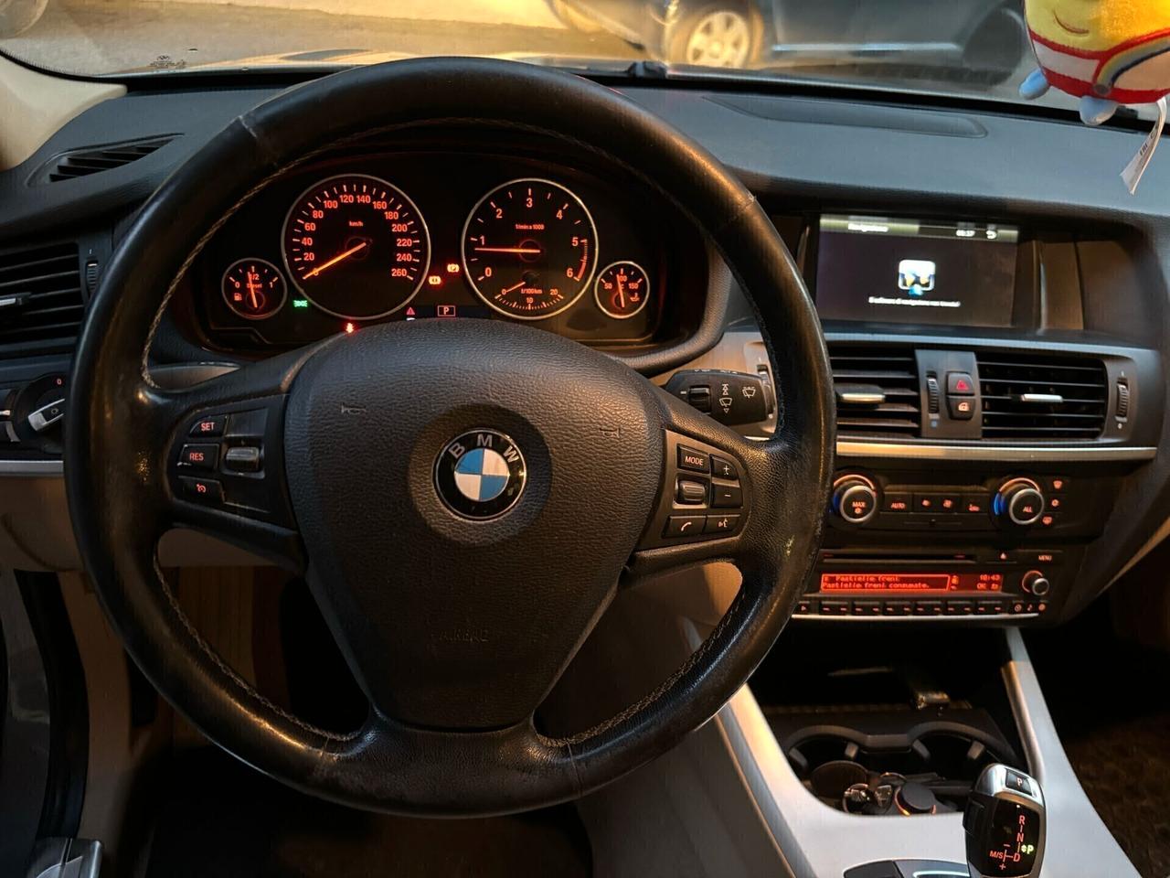 Bmw X3 2.0 TDI 184CV 4X4 CAMBIO AUTOMATICO